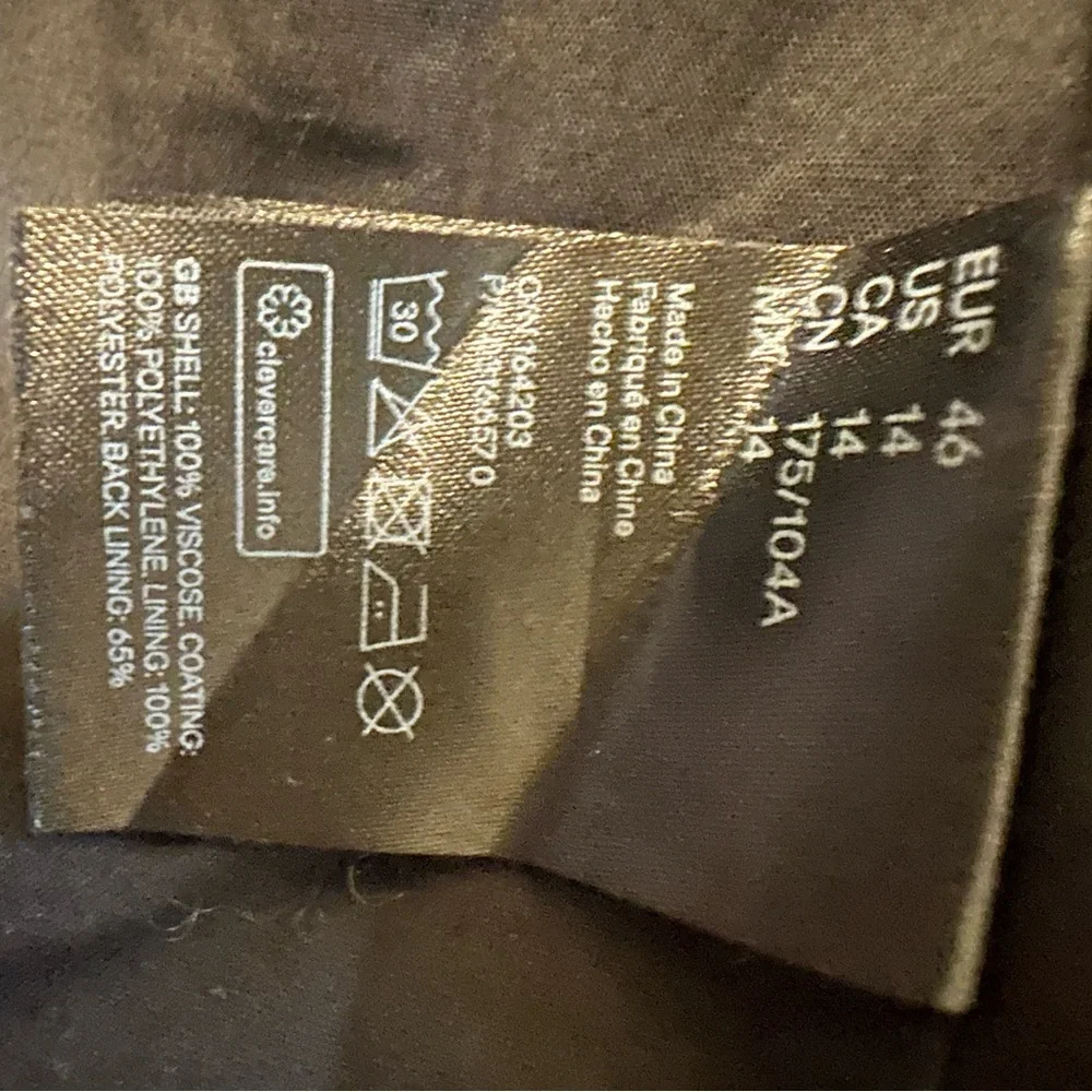 H&M Divided Grey Biker Jacket - Picture 4 of 4